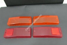 COPPIA LENTI FANALI POSTERIORE