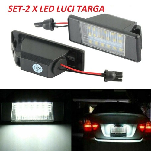 Luci targa led per nissan - targa,