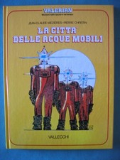 J-C MEZIERES - P. CHRISTIN " VALERIAN 1 "  VALLECCHI 1979