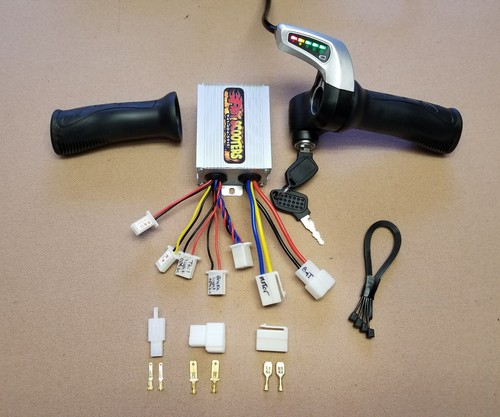 Regolatore acceleratore 24v - e,