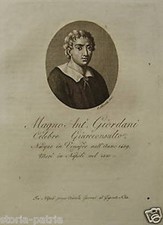 MOLISE_VENAFRO_GIORDANI_RARO ANTICO RITRATTO DELL'800