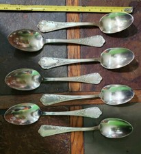 ✅ LOTTO 7 CUCCHIAINI DA