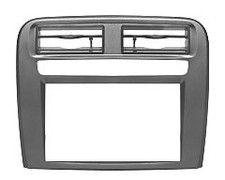 Kit montaggio stereo grigio - kit,