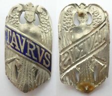 Stemma fregio placca smaltata