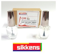 KIT VERNICE RITOCCO PER AUTO COLORE + TRASPARENTE LUCIDO TUTTI I COLORI 10+10GR