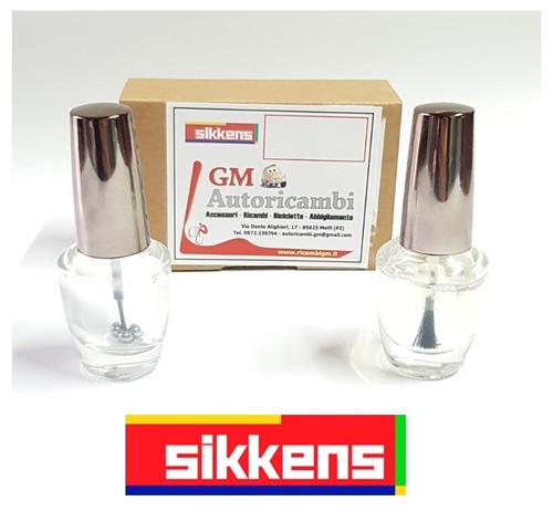Kit vernice ritocco per auto - kit,