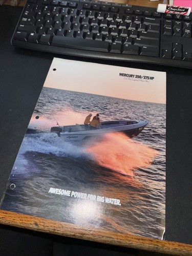 Brochure opuscolo mercury - brochure/opuscolo,
