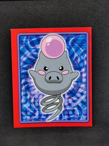 Pokémon merlin stickers - pokÉmon,