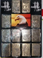 Accendino a Benzina Tipo Zippo