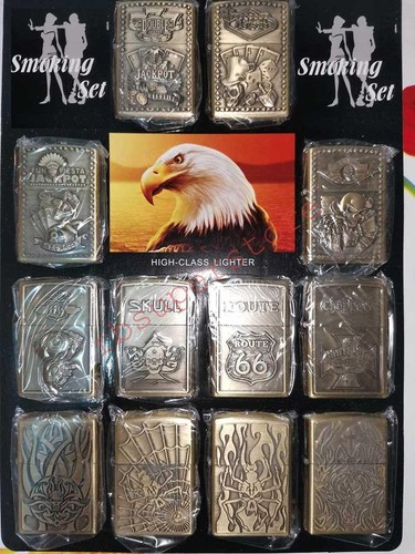 Accendino benzina tipo zippo - a,