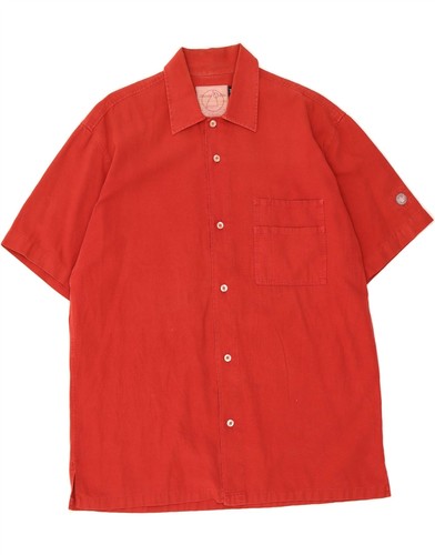 Camicia uomo manica corta