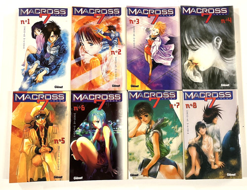 Macross trash tomes à 5 - macross, 1