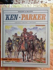 KEN PARKER A COLORI CARTONATO ED. MONDADORI COMICS, VOLUME 1,  NUOVO E PERFETTO!
