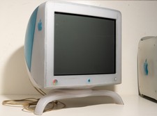 DISPLAY APPLE STUDIO 21 modello M4868. Monitor CRT Macintosh 21" per Mac G3 Tower
