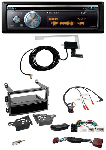 Pioneer bluetooth dab volante - pioneer,