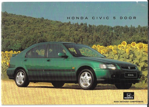 Honda civic 1995 - 5-dr, 1995-1996