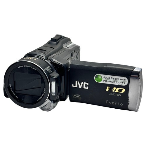 Jvc everio hm400 full - everio, hd
