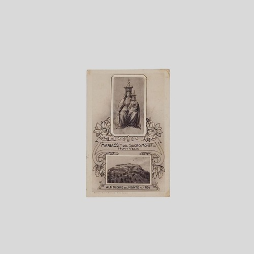 Cartolina epoca sacro - cartolina,