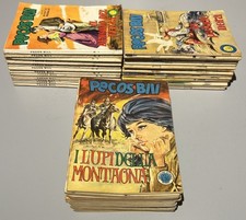[542] PECOS BILL GLI ALBI ed. Fasani 1965 annata completa 1/28 + 1/12 stato Quas