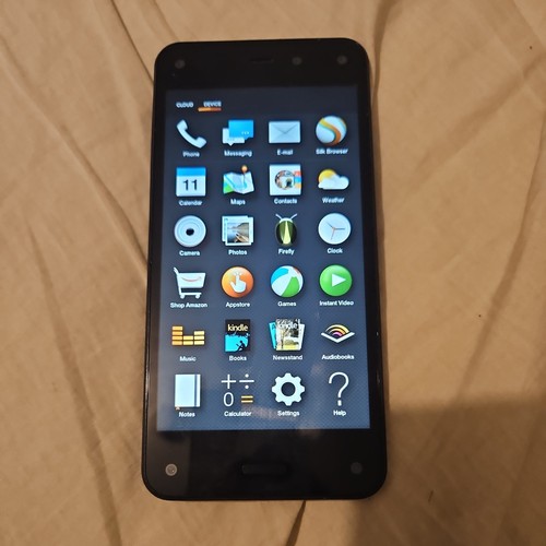 Amazon fire phone nero - phone,