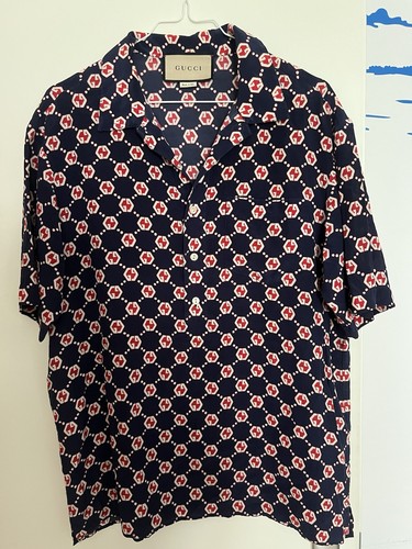 Gucci hexagon silk crêpe - hexagon,