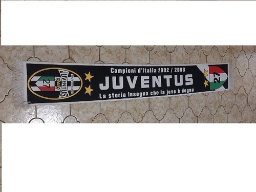Juventus sciarpa scarf - juventus,