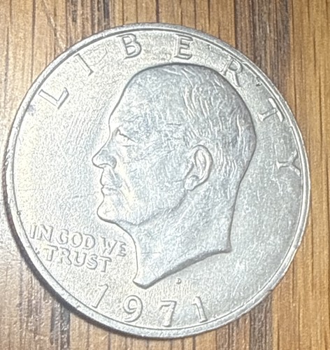 Moneta dollaro 1971 - dollaro, d