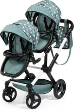 Carrozzina xeo twin stelle - carrozzina,