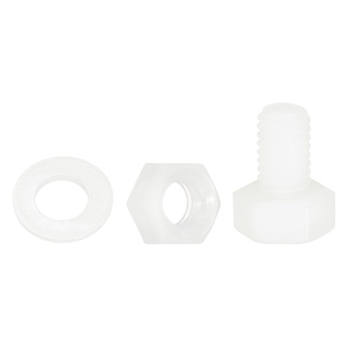 300pcs nylon screws and nuts - 300pcs,