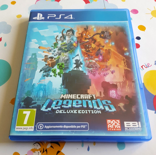 Minecraft legends deluxe - minecraft,