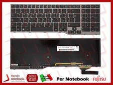 Tastiera Retroilluminata Italiana FUJITSU LifeBook E753 E754 E756 E554 E556