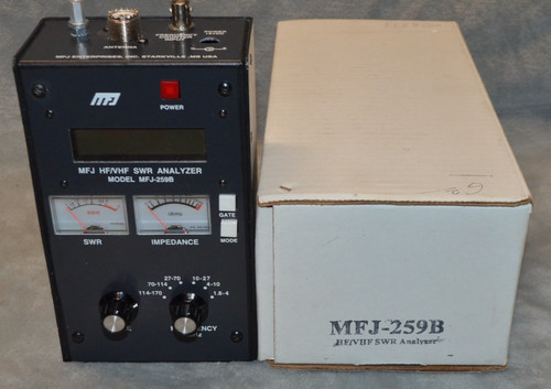 Mfj 259b analizzatore - mfj,