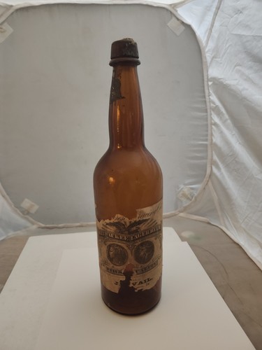 Rara bottiglia birra - rara, di