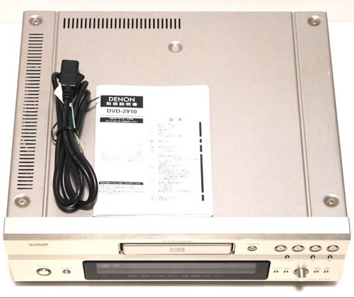 Denon dvd 3910 sacd - denon, cd