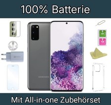 Samsung Galaxy S20 5G Grigio - 128GB - BUONO con scatola originale - capacità 100% dual sim