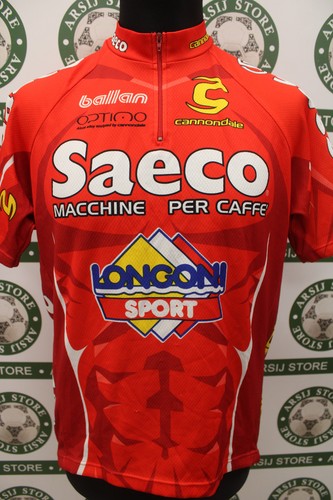 Maglia ciclismo saeco - maglia,