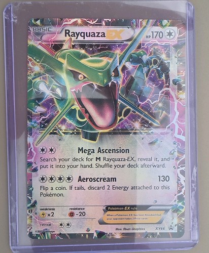 Pokémon jcc rayquaza - pokémon,