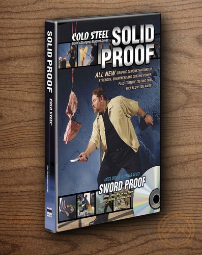 Cold steel absolute - steel, proof