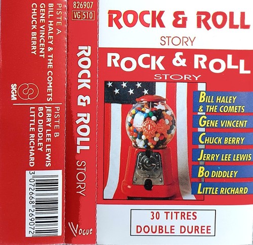 Various rock roll story - various,