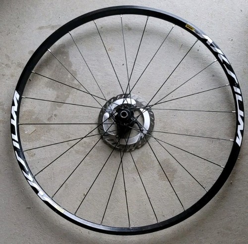 Ruota anteriore mavic aksium - anteriore,