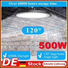 500W 50000LM LED illuminazione sala lampada industriale UFO padiglione faretto High Bay