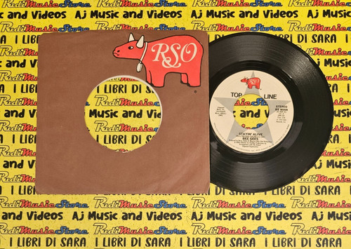 Bee gees stayin alive - 45,