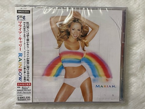Mariah carey promo rainbow - cd,