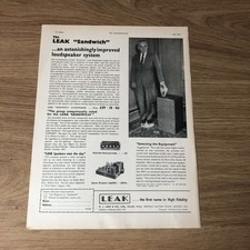 GRAM184 MAGAZINE ADVERT 11X8