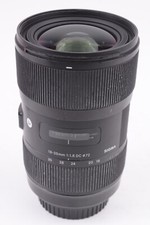 Sigma DC 18-35 mm f/1.8