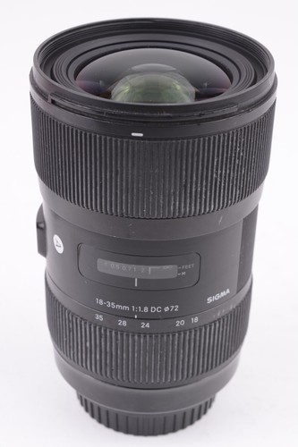 Sigma f 1 8 - sigma, 18-35