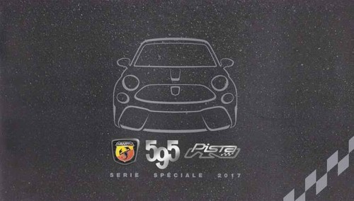 Catalogue brochure abarth 595 - brochure,