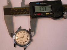 Enicar wrist watch stainless