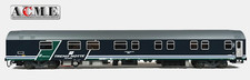 ACME 50959, FS Carrozza Letti tipo T3 Treno Notte Class Trenitalia carrelli FIAT