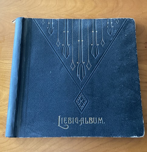 Figurine liebig raro album - figurine,